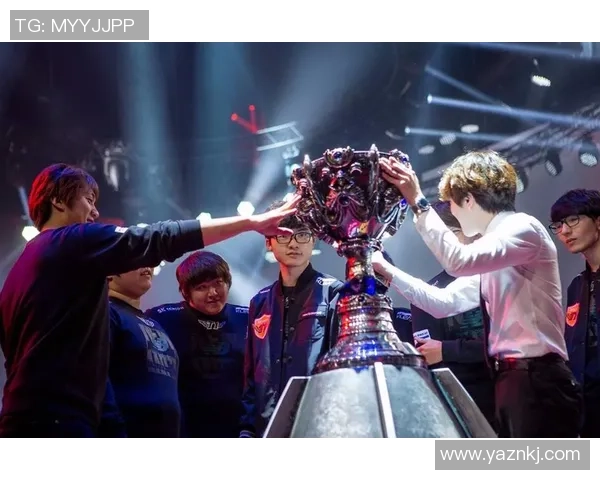 专访王敏：解密英雄联盟成功之道